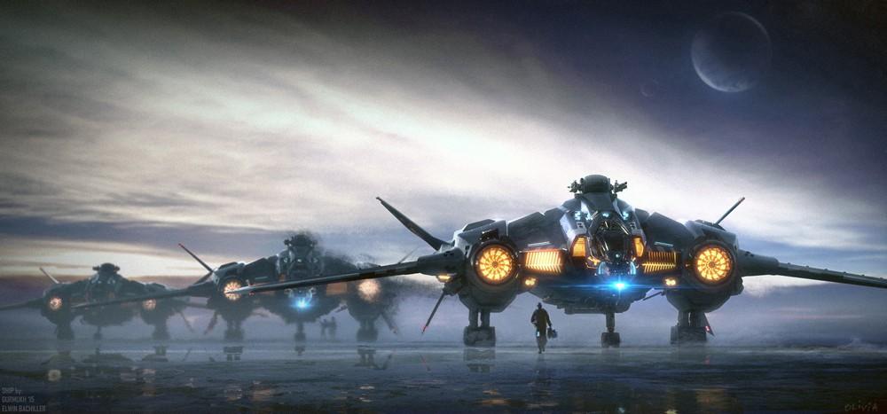 Star Citizen все еще находится в альфа-версии через 10 лет после запуска, но полный комплект кораблей уже стоит  000
