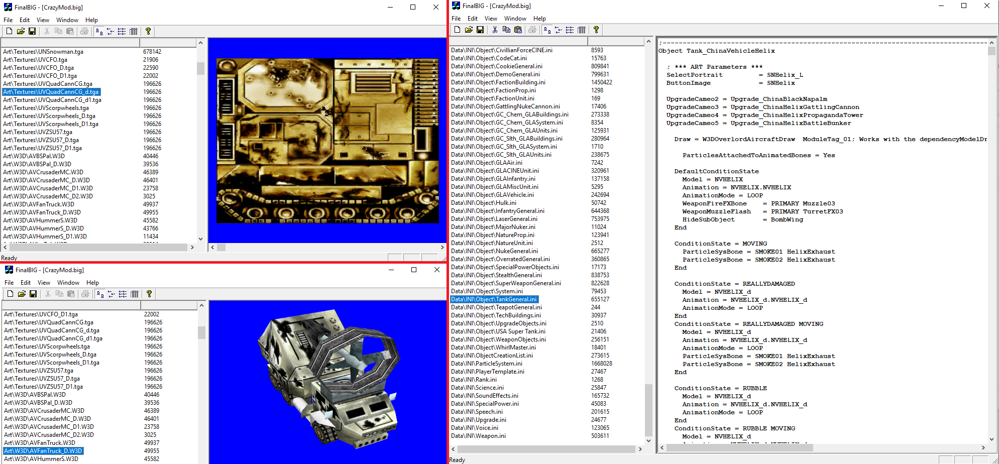 Преобразование старых игр: Generals — Zero Hour в качестве примера