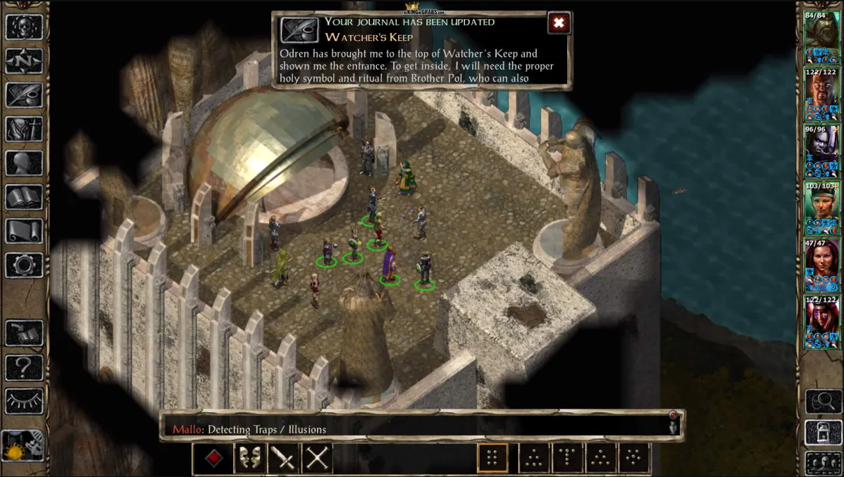 Baldur’s Gate II: Throne of Bhaal (2001)
