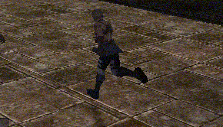 Running speed at 126.