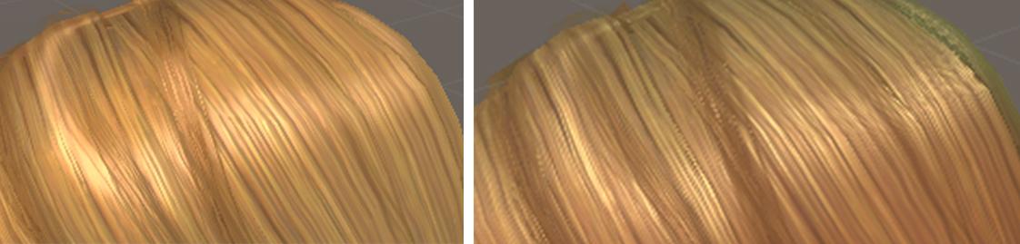 Normal map mask / Alpha specular mask 