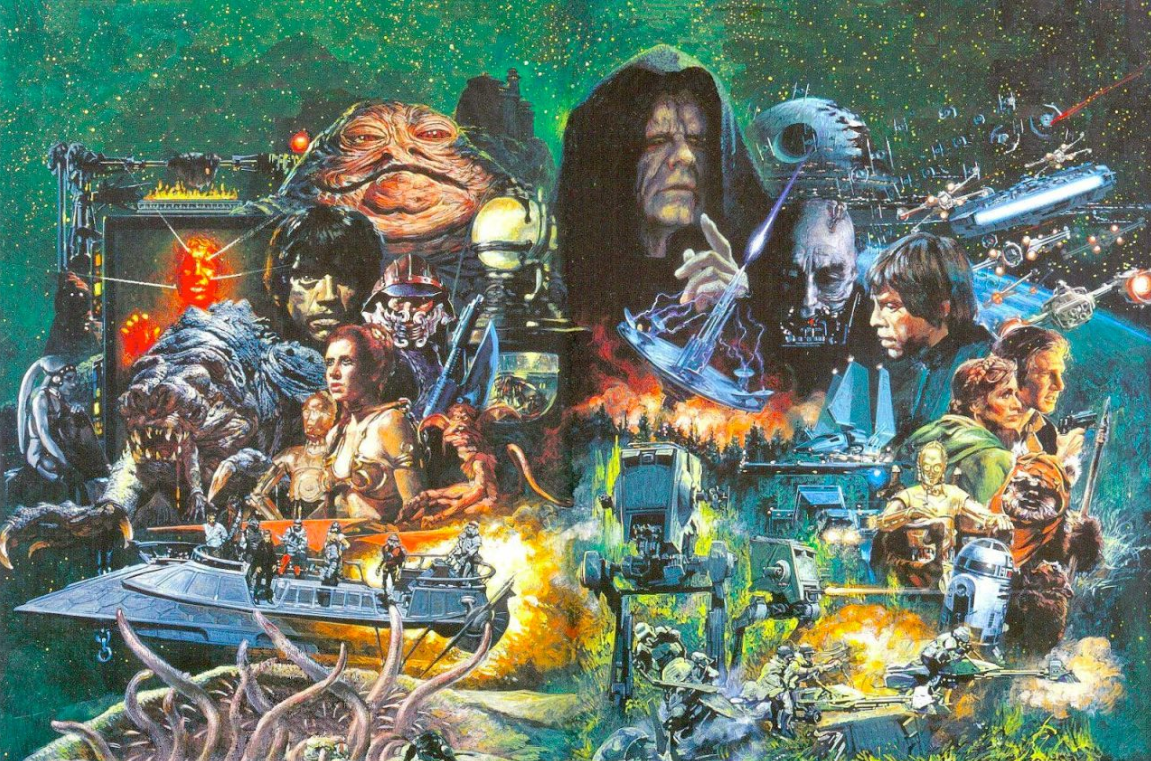 Ушедшее мастерство: художники золотой эпохи обложек игр Ушедшее мастерство: художники золотой эпохи обложек игр