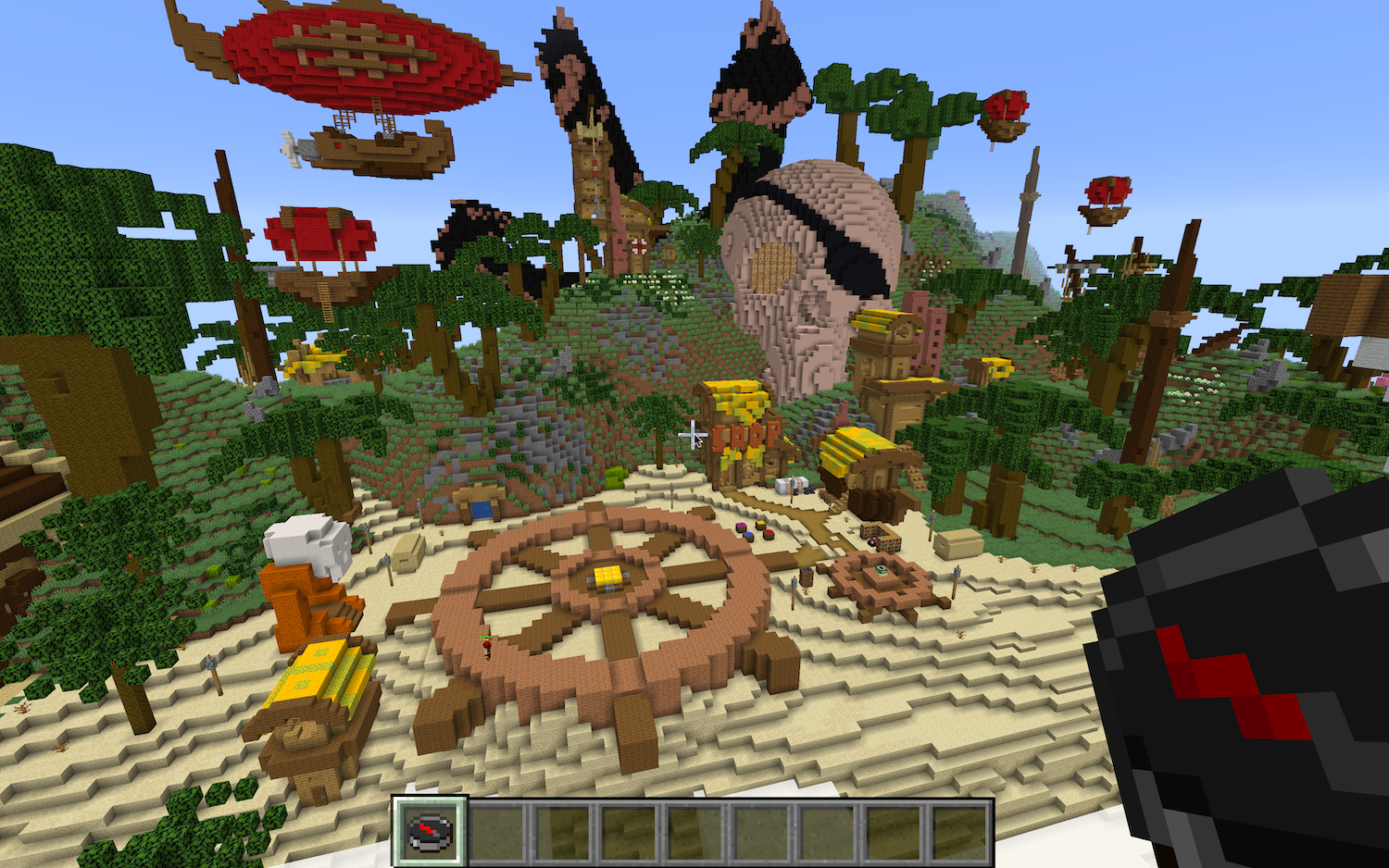 Как я хотел просто поднять Minecraft сервер для сына, а получился полноценный игровой сервер Как я хотел просто поднять Minecraft сервер для сына, а получился полноценный игровой сервер