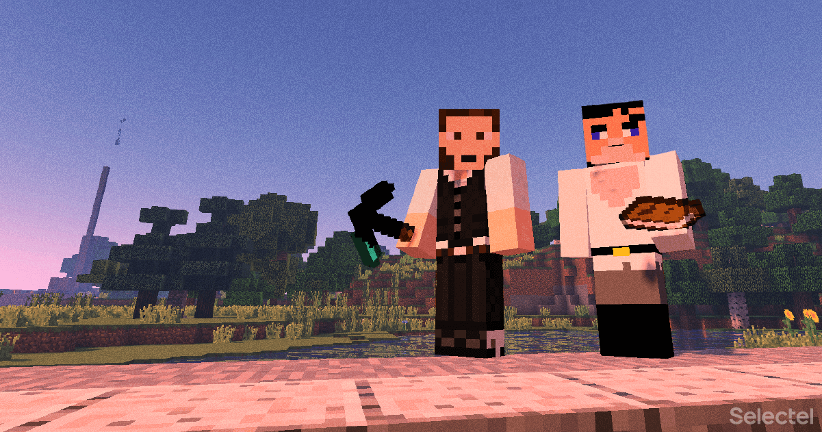 Реальный спектакль в виртуальной среде: Большой драматический театр открыл филиал в Minecraft