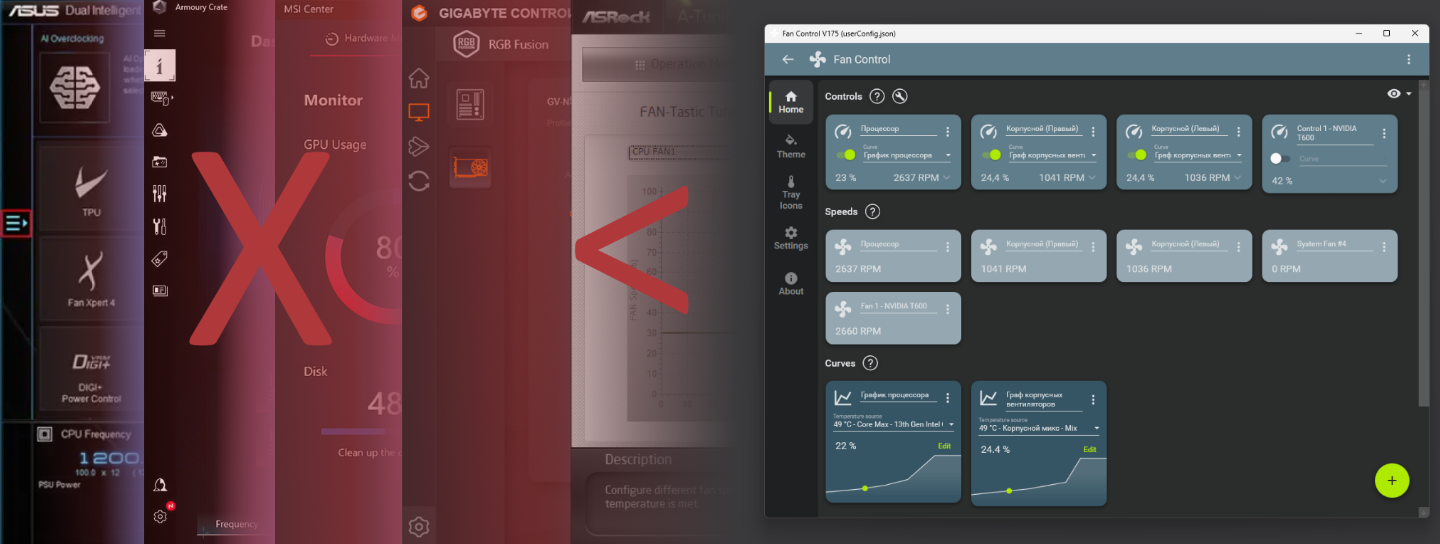Лучший способ управления вентиляторами в компьютере: программа Fan Control Лучший способ управления вентиляторами в компьютере: программа Fan Control