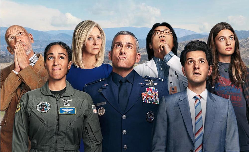«Space Force»: Отличный трешачок для технарей «Space Force»: Отличный трешачок для технарей