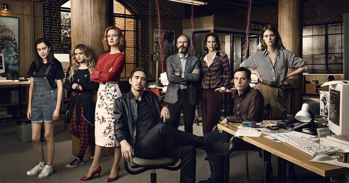 Halt and Catch Fire — команда, заслужившая экранизацию Halt and Catch Fire — команда, заслужившая экранизацию