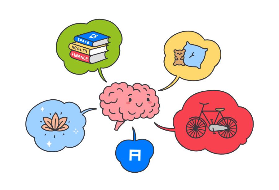 Пять привычек, которые помогут сохранить эффективность работы мозга