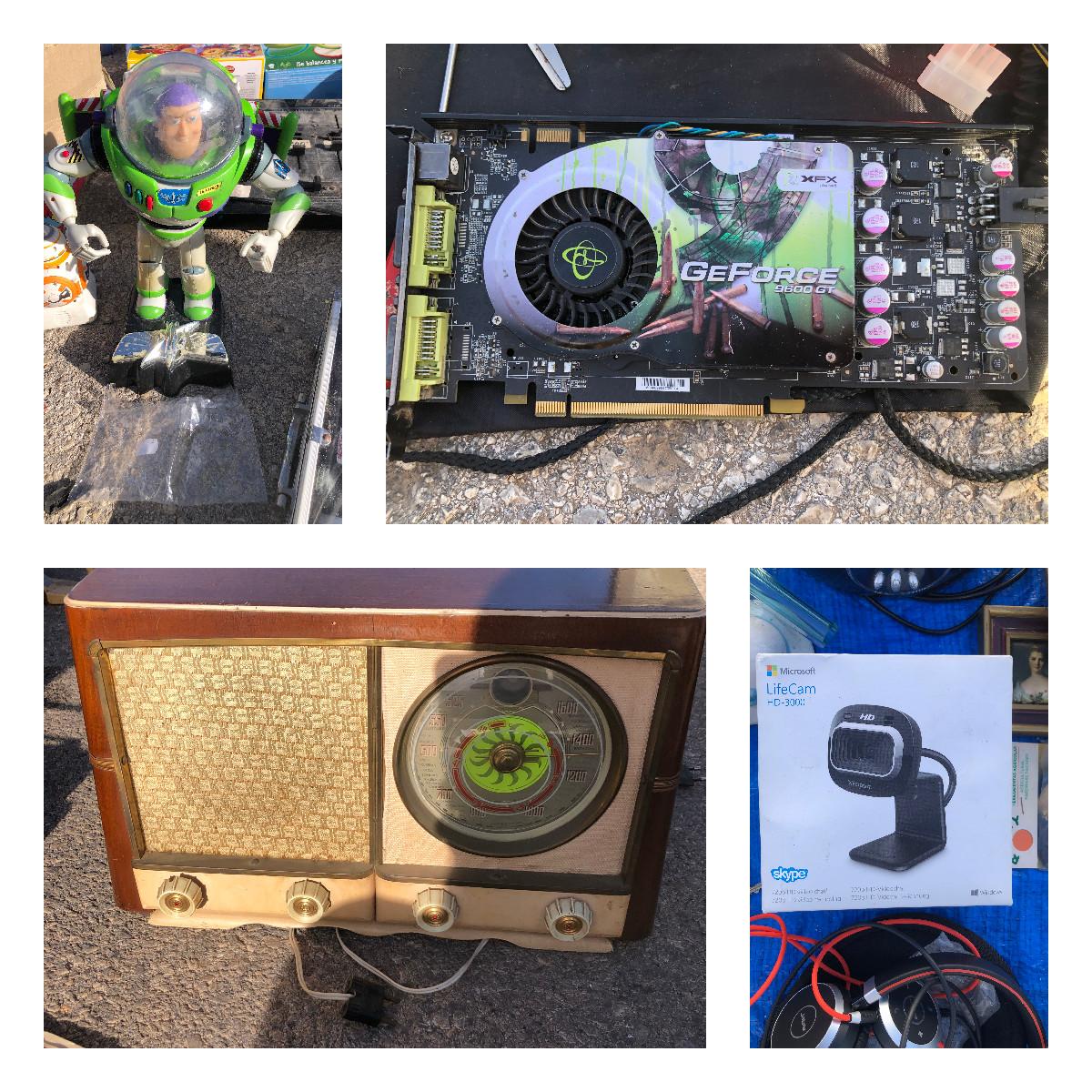 Последняя распродажа в 2023 году: GeForce 9600 GT, клавиатура от Apple и винтажные радиолы Последняя распродажа в 2023 году: GeForce 9600 GT, клавиатура от Apple и винтажные радиолы