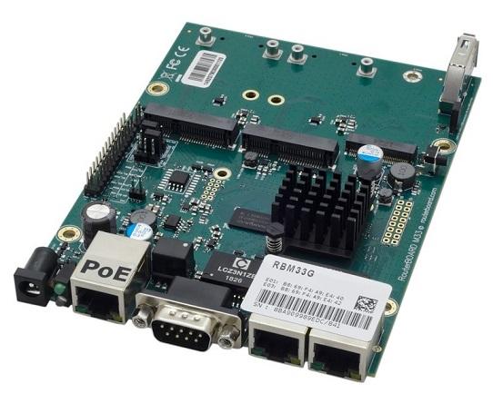 Изучаем мощные возможности расширения Микротик RBM33G: продолжение обзора