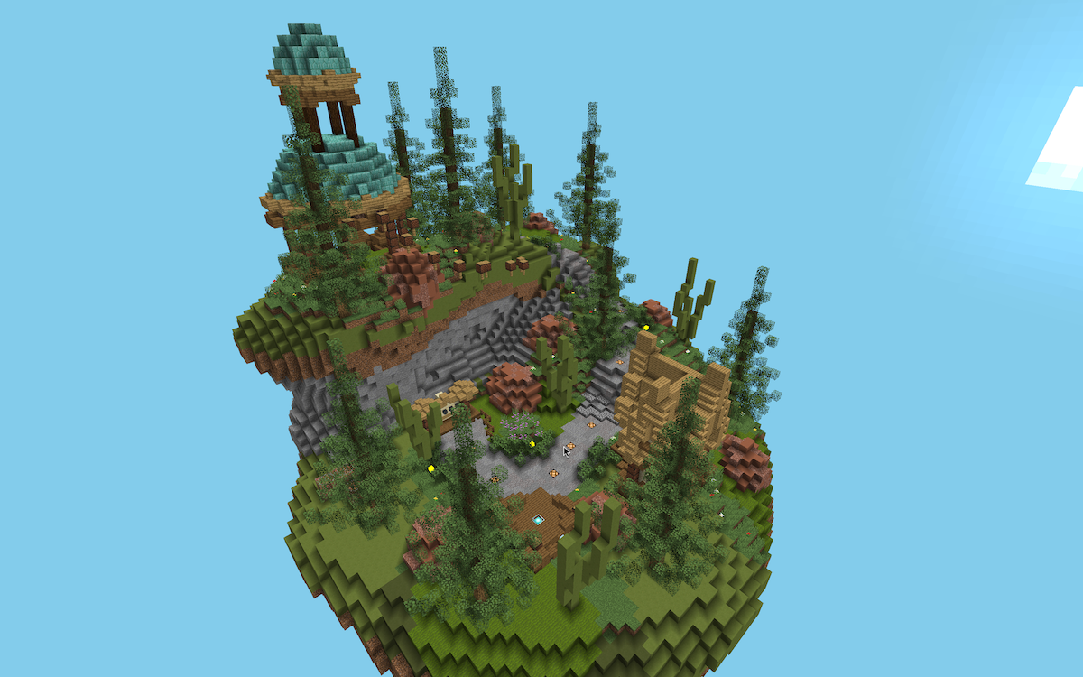 Поднимаем свой полноценный игровой Minecraft сервер с мини-играми. Часть 2. Устанавливаем карту для лобби сервера Поднимаем свой полноценный игровой Minecraft сервер с мини-играми. Часть 2. Устанавливаем карту для лобби сервера