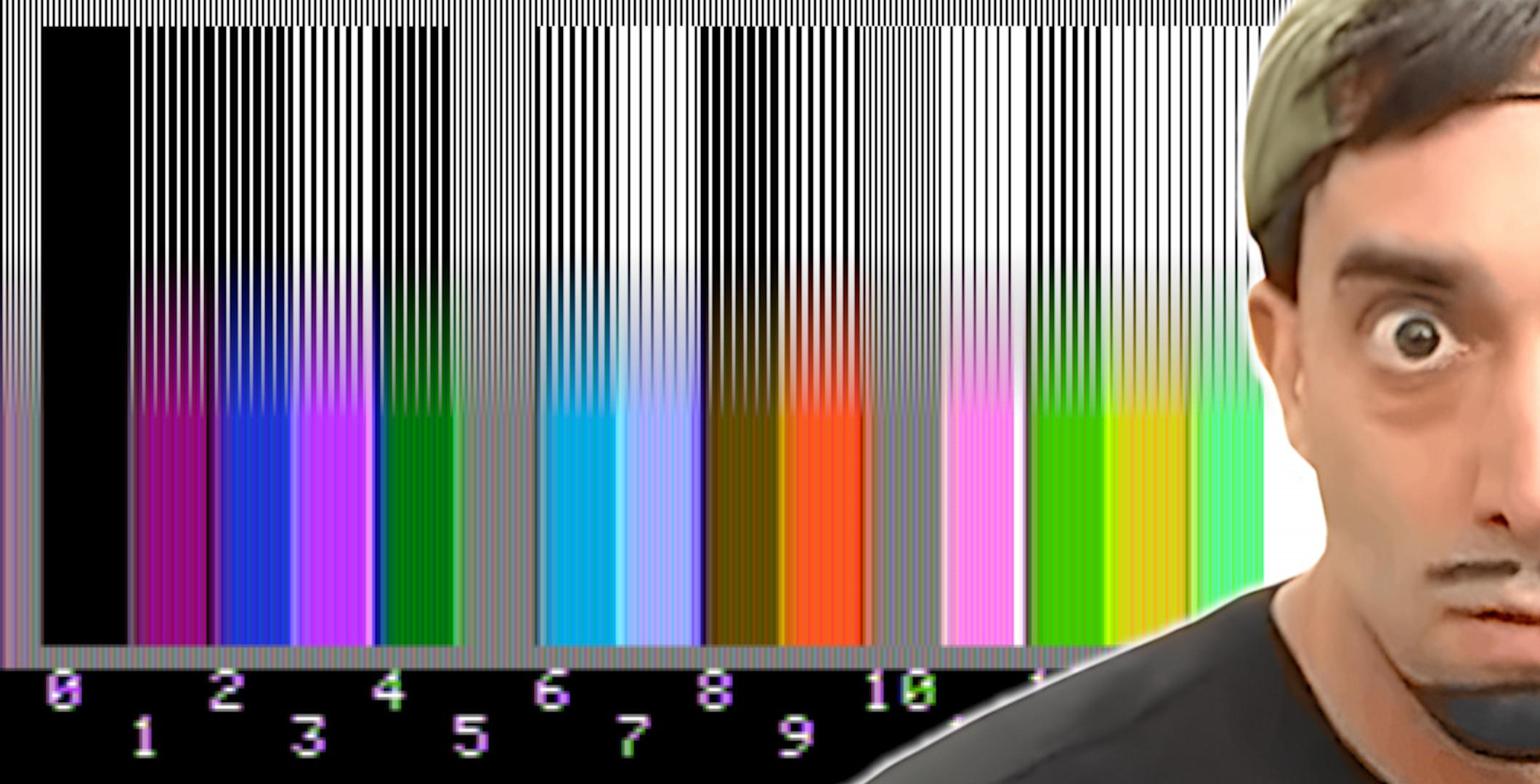 Графика древних времен: палитры, часть 2/2