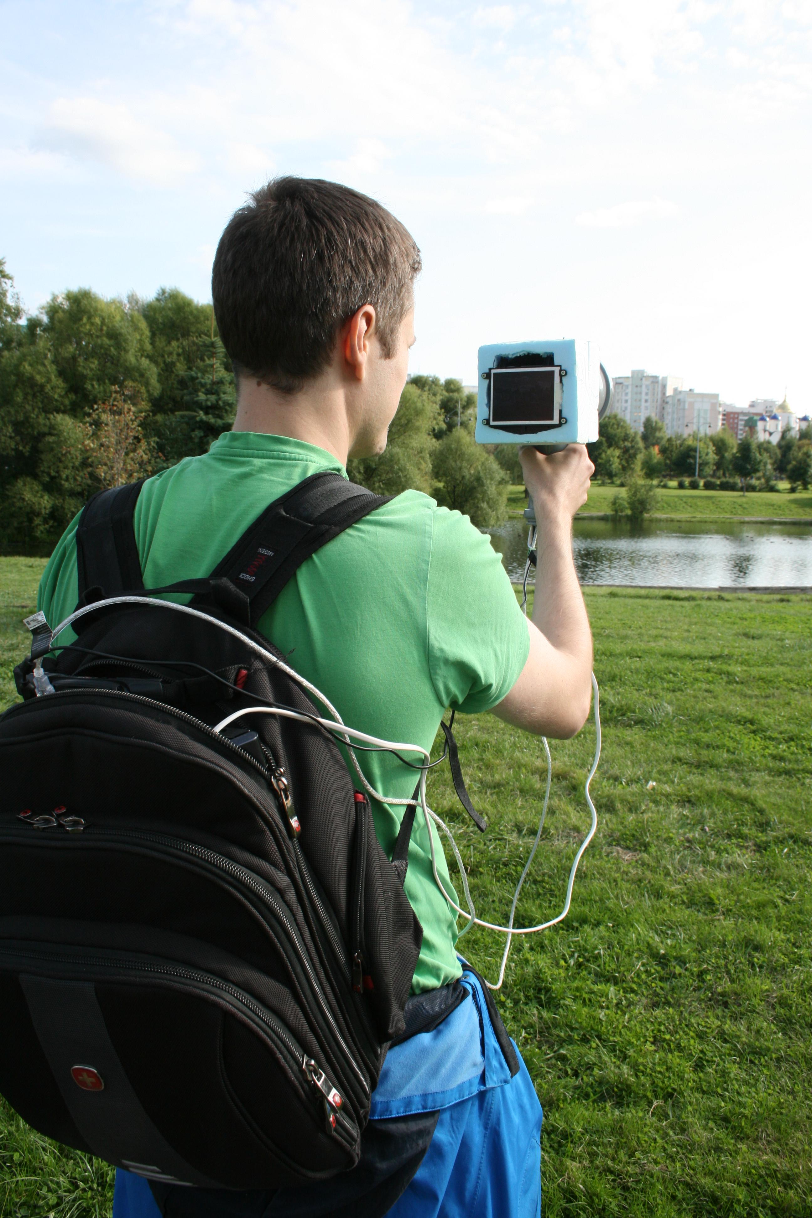 Инфракрасная видеокамера из подручных средств Инфракрасная видеокамера из подручных средств