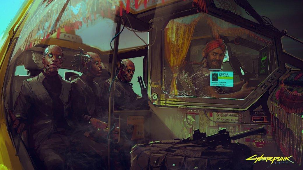 По туалету в каждое здание! Как CD Projekt RED делает город в Cyberpunk 2077 реалистичным
