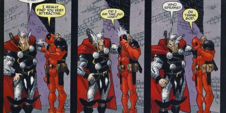 От шутки до фанарта: как художник поменял ролями Хемсворта и Рейнольдса