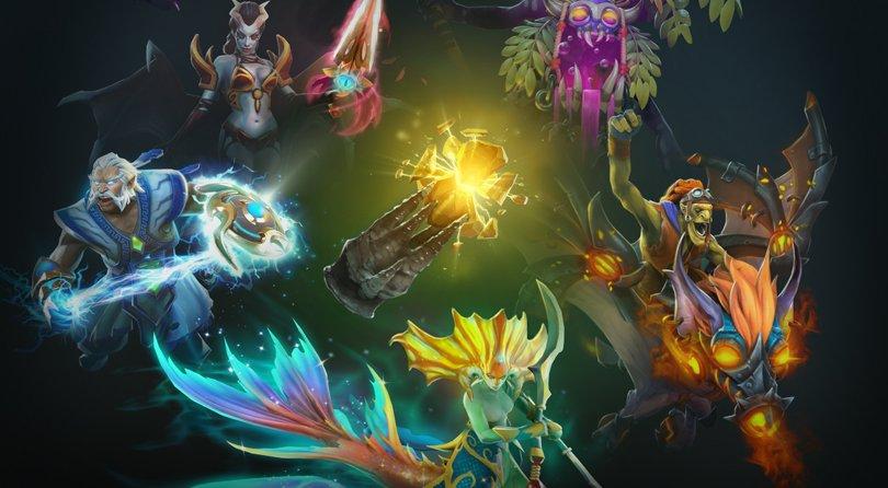В Dota 2 вышла Immortal Treasure III