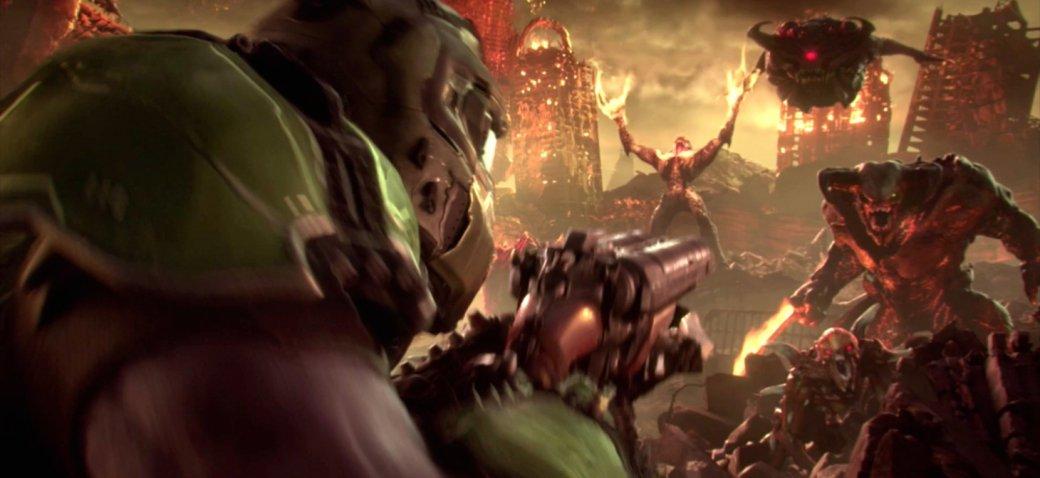 Демоны, бегите! Первый геймплей Doom Eternal полон жестокости и брутальности