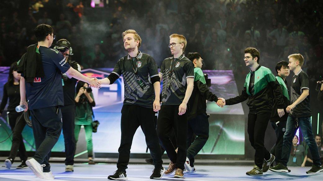 Финал TI8: результаты матчей, 25 августа Финал TI8: результаты матчей, 25 августа