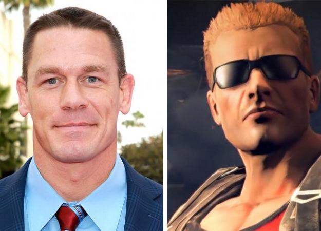 Джон Сина ведет переговоры на главную роль в киноадаптации Duke Nukem