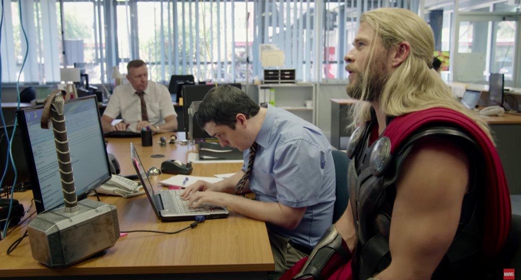 Отличная новость: лучший друг Тора все же пережил Войну Бесконечности!