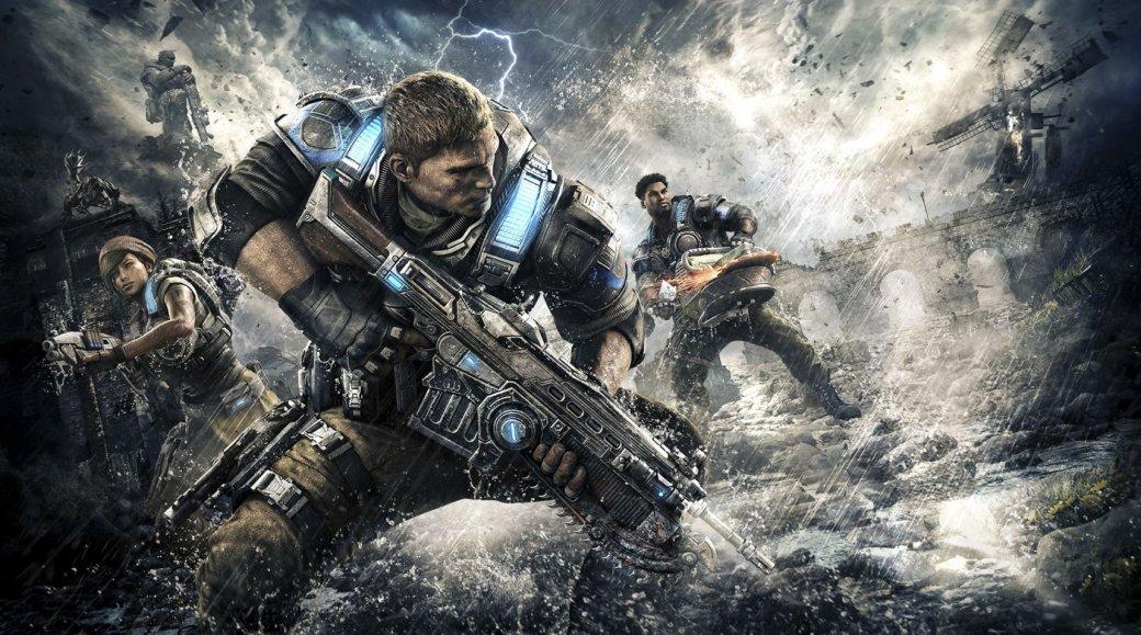 Microsoft разрабатывает сразу три новых части Gears of War! Без battle royale не обошлось