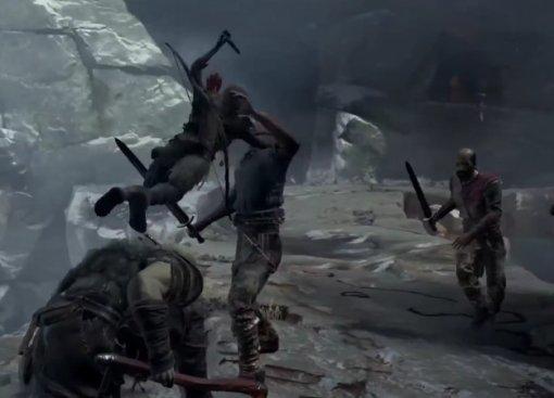 Разработчики God of War показали ранний прототип игры. От некоторых вещей пришлось отказаться Разработчики God of War показали ранний прототип игры. От некоторых вещей пришлось отказаться