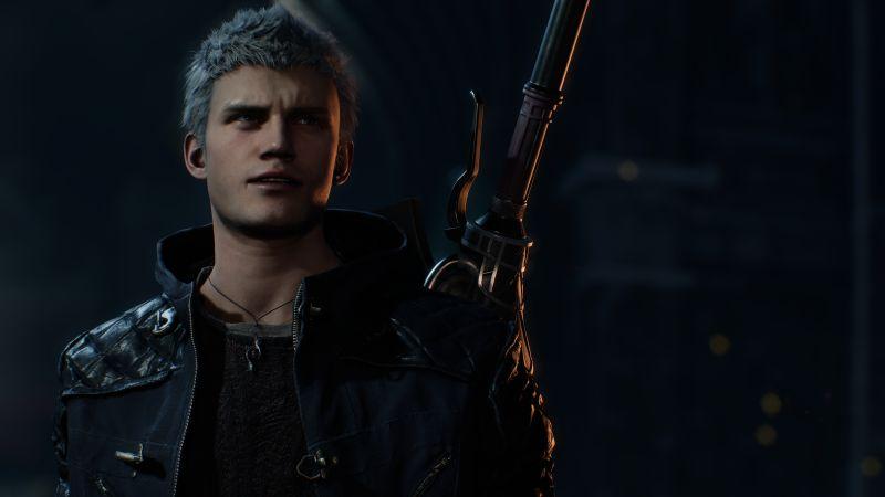 Посмотрите первый 15-минутный геймплей Devil May Cry 5. Он очень крутой!