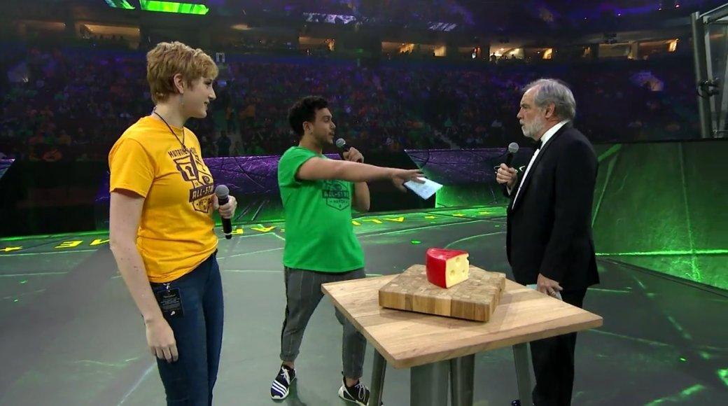 Команды BurNIng и rOtK сразились за сыр в матче всех звезд TI8