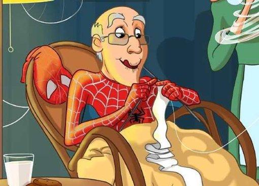 Старые и суперсчастливые! Художница из Перми рисует прекрасные арты супергероев на пенсии