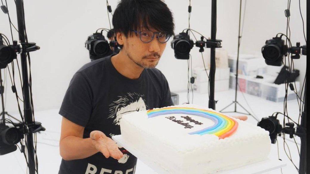 «С днем рождения, босс!» Как Хидео Кодзиму поздравляли с 55-летним юбилеем