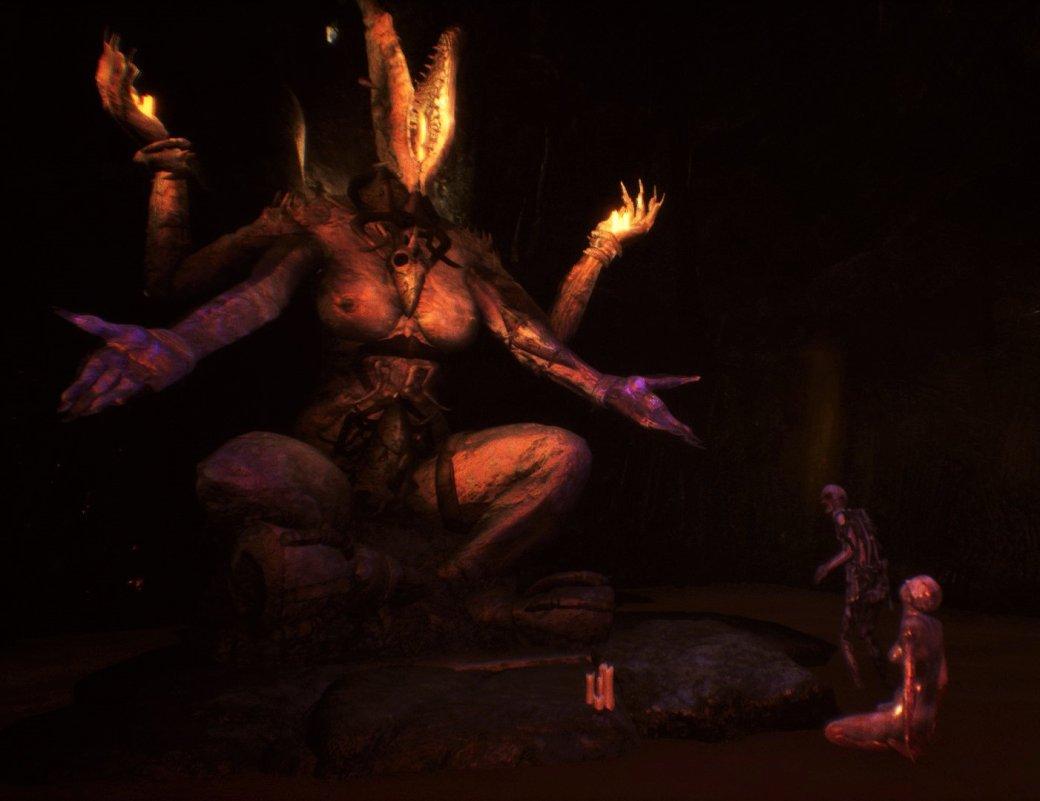 Суть. Agony — настоящий ад, в который никому не стоит попадать