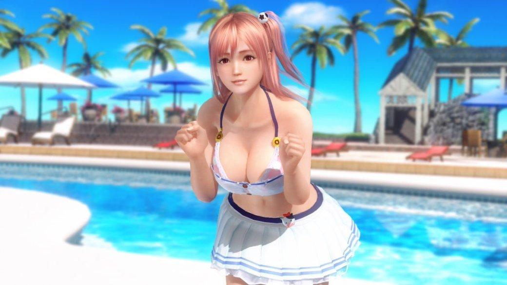 Позвольте руке отдохнуть на силиконовом коврике за 0 по мотивам DoA Xtreme: Venus Vacation