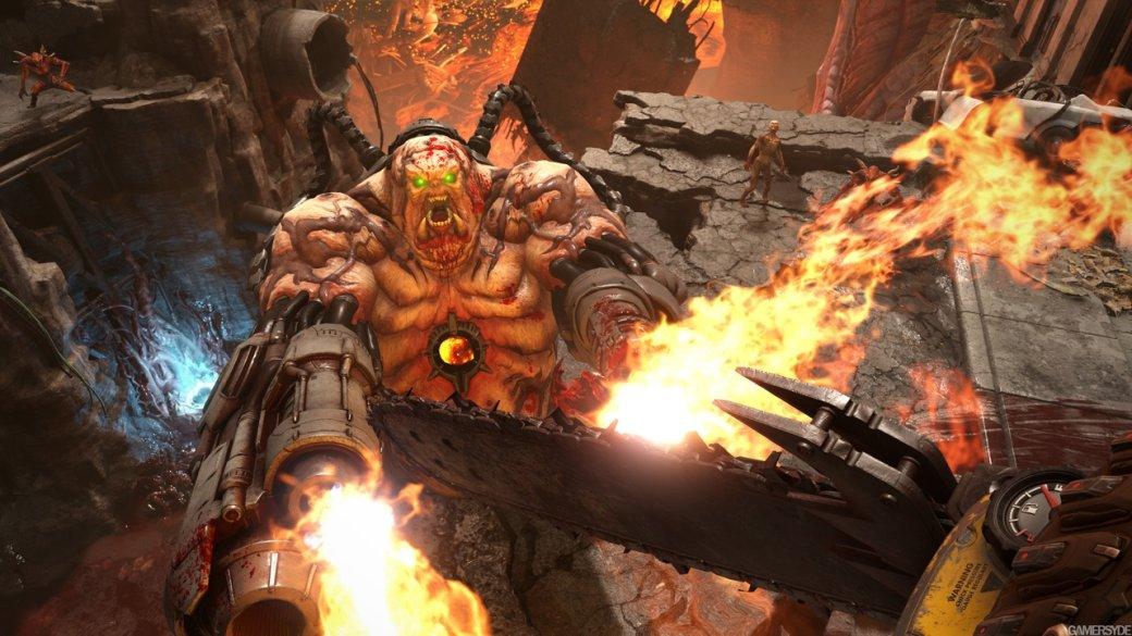 В Doom Eternal будут сюжетные DLC, но их придется подождать