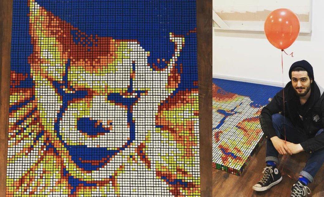 Как сделать Железного человека и Пеннивайза из «Оно» еще необычнее? Собрать их из кубиков Рубика! Как сделать Железного человека и Пеннивайза из «Оно» еще необычнее? Собрать их из кубиков Рубика!