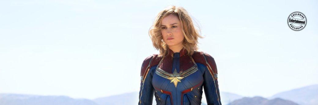 Все по канону! Первый официальный взгляд на Кэрол Денверс из «Капитана Марвел»