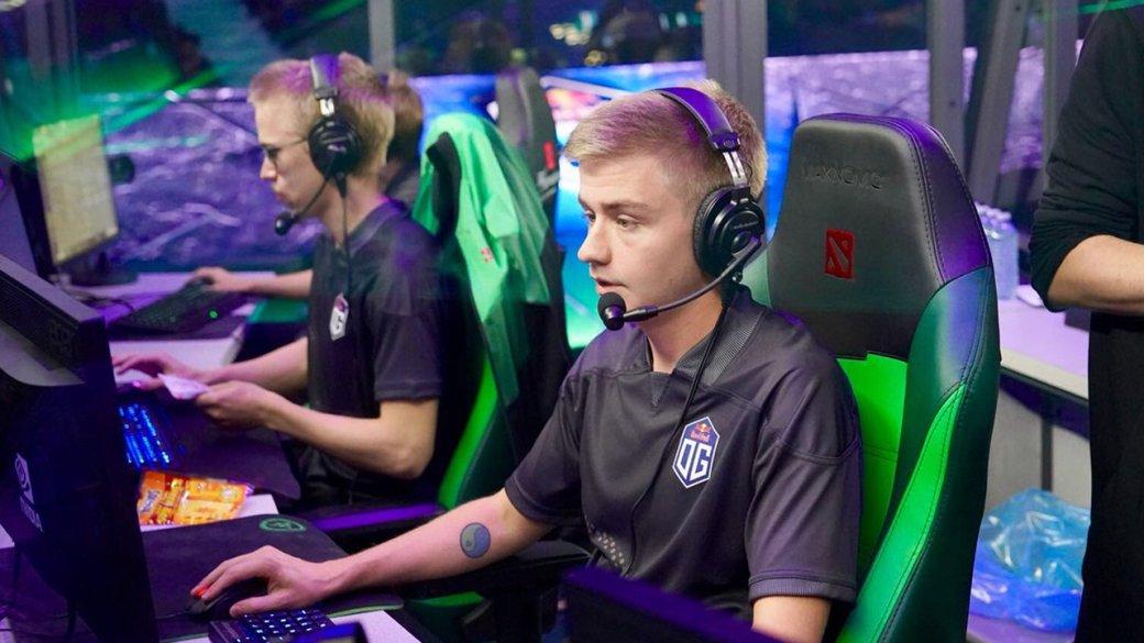 Финал TI8: PSG.LGD против OG Финал TI8: PSG.LGD против OG