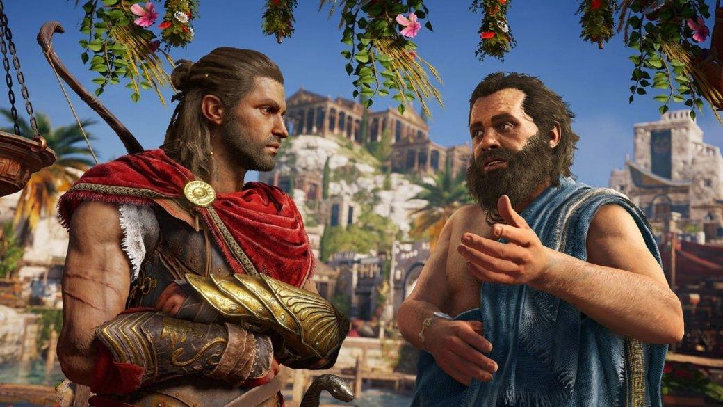 В Сети появились полная карта мира и древо умений из Assassin’s Creed Odyssey