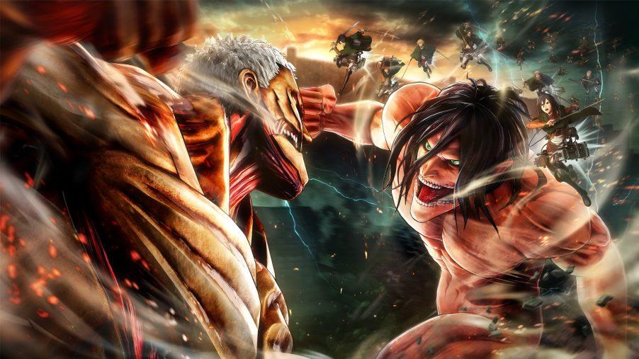 «Тонны кровавого экшена»: судя по отзывам критиков, рубить титанов в Attack on Titan 2 очень весело!