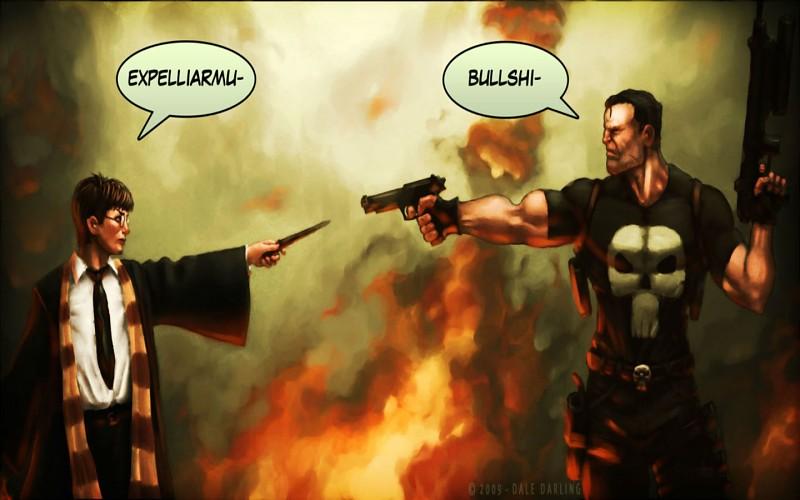 Как вам кроссовер персонажей комиксов Marvel и «Гарри Поттера»? Стэн Ли только за!