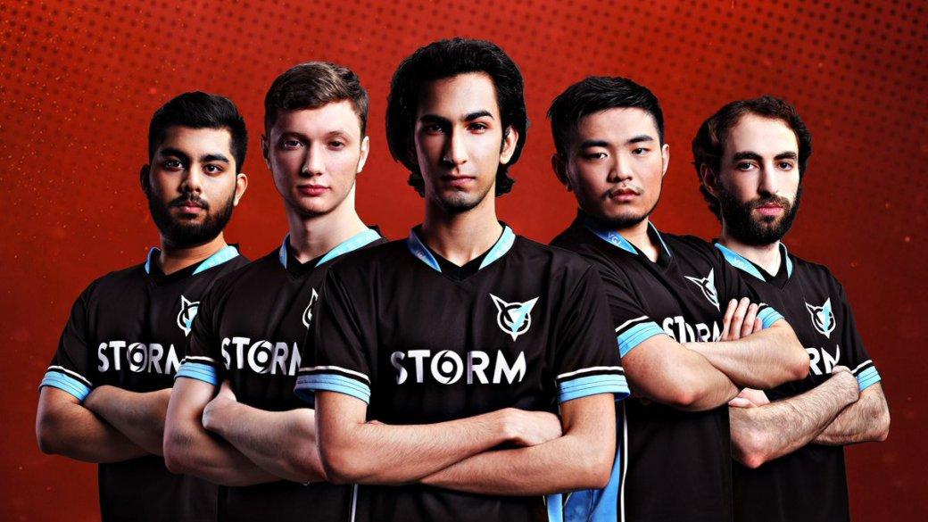 Valve оштрафовала VGJ.Storm на TI 8 из-за нарушения правил. Команда использовала двух тренеров