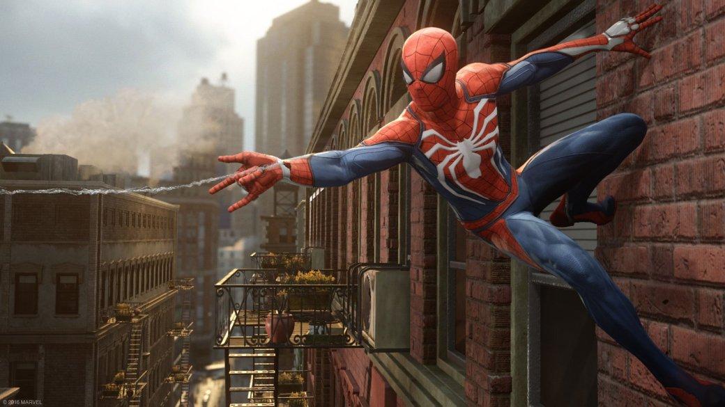 Почувствуй себя Питером Паркером: в Spider-Man для PS4 появится фоторежим