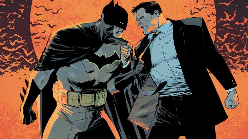 Год возвращения супертрусов — теперь у Бэтмена снова классический костюм Год возвращения супертрусов — теперь у Бэтмена снова классический костюм