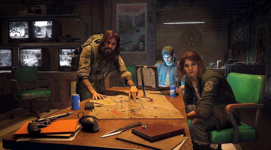 Гифка дня: «это будет заживать долго» в Far Cry 5