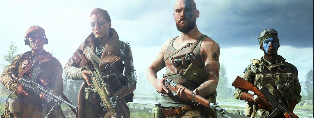 К оружию! Открытое бета-тестирование Battlefield V пройдет в начале сентября