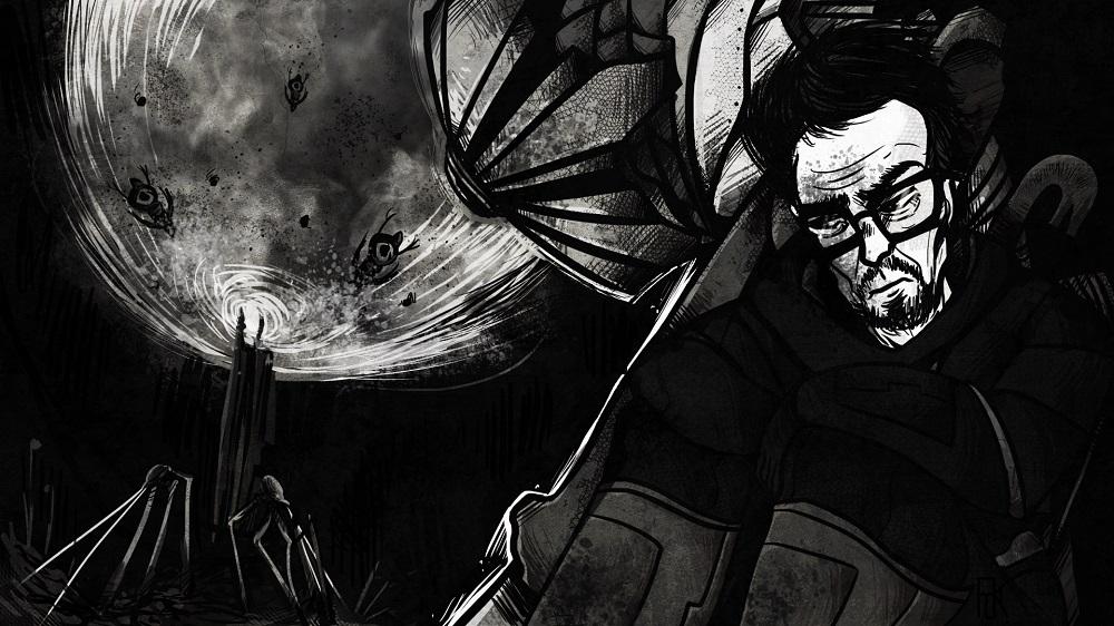 Энтузиаст добавил в Half-Life 2 возможность бегать по стенам и убивать врагов с прыжка