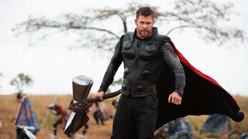 По одной из версий сценария «Войны Бесконечности» Тор мог встретиться со своим дедушкой!