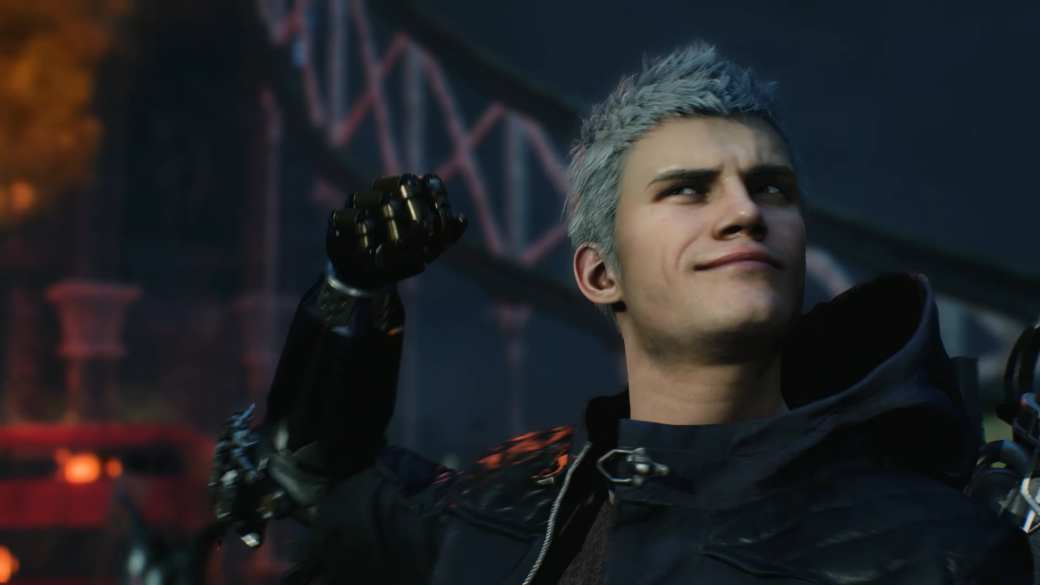 Вот вам и интрига! Слитый ролик Devil May Cry 5 раскрывает внешность загадочного третьего героя