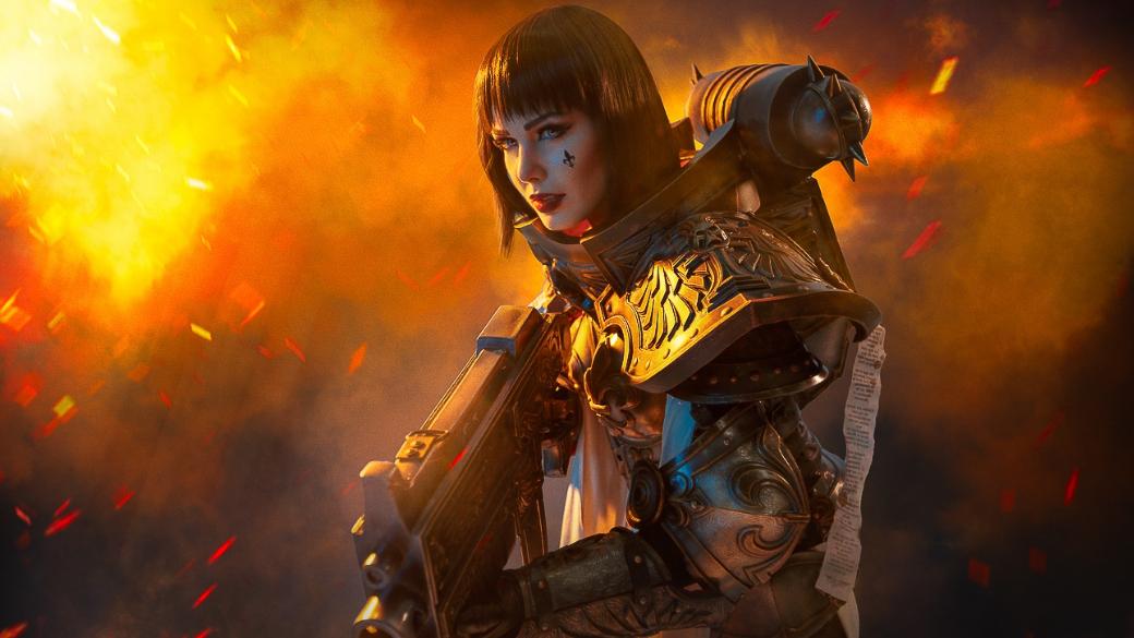 За Императора! Посмотрите на чудесный косплей сестер-репентий и сестер битвы из Warhammer 40,000 За Императора! Посмотрите на чудесный косплей сестер-репентий и сестер битвы из Warhammer 40,000