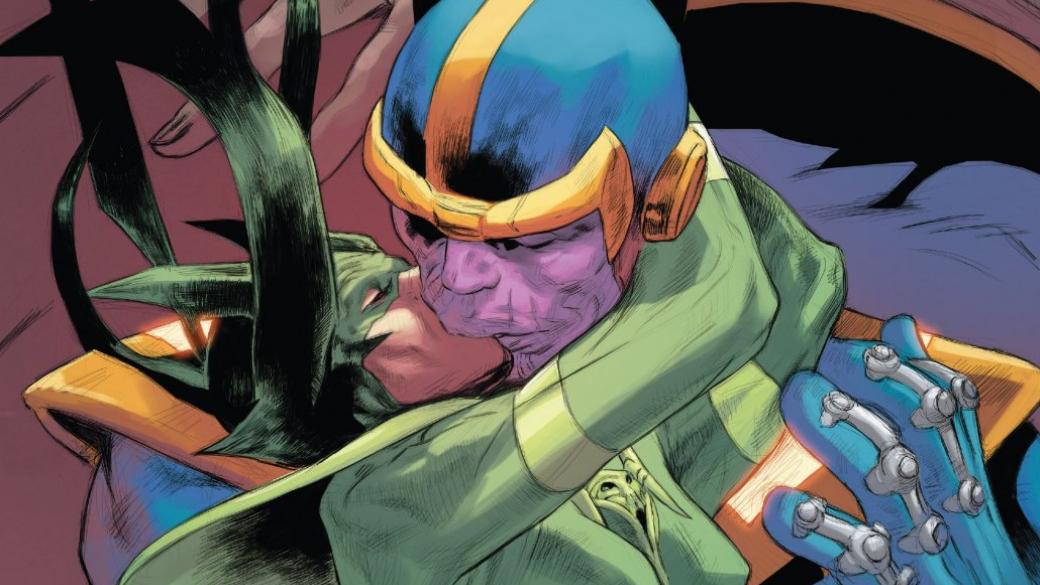 Чем закончился роман Таноса и Хелы на страницах комиксов Marvel? Чем закончился роман Таноса и Хелы на страницах комиксов Marvel?