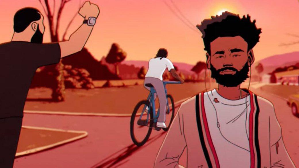 Уилл Смит, Дрейк, Рианна и другие звезды в новом анимационном клипе Чайлдиша Гамбино. Всех узнаете? Уилл Смит, Дрейк, Рианна и другие звезды в новом анимационном клипе Чайлдиша Гамбино. Всех узнаете?